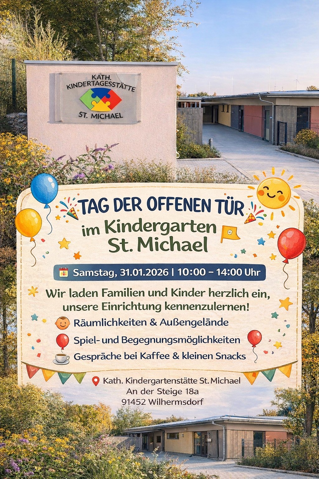 Tag der offenen Tür (c) ST. Michael